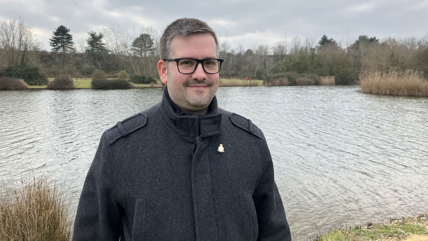 Royal Navy veteran Adam Phillimore was helped by the Royal British Legion 1 CREDIT Adam Phillimore