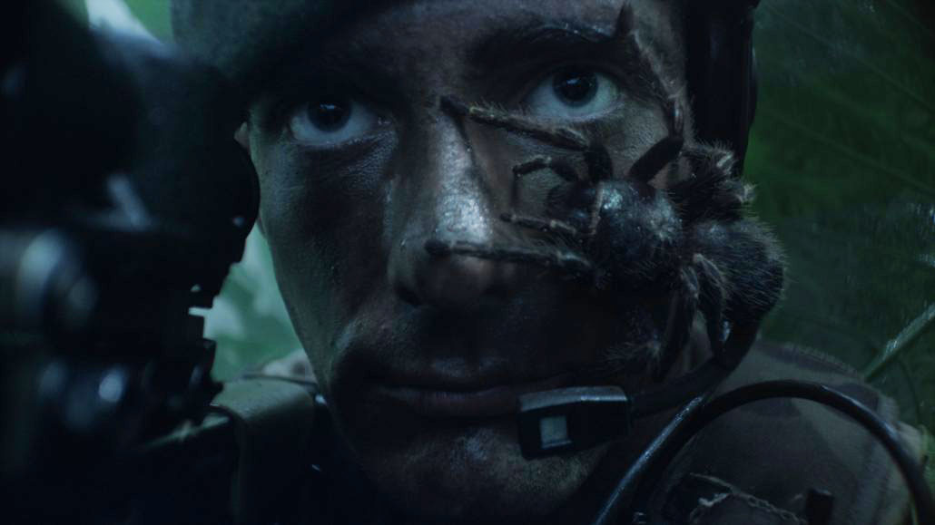 The Scariest Thing On The Web? This Royal Marines Spider Ad Will Chill You To The Core