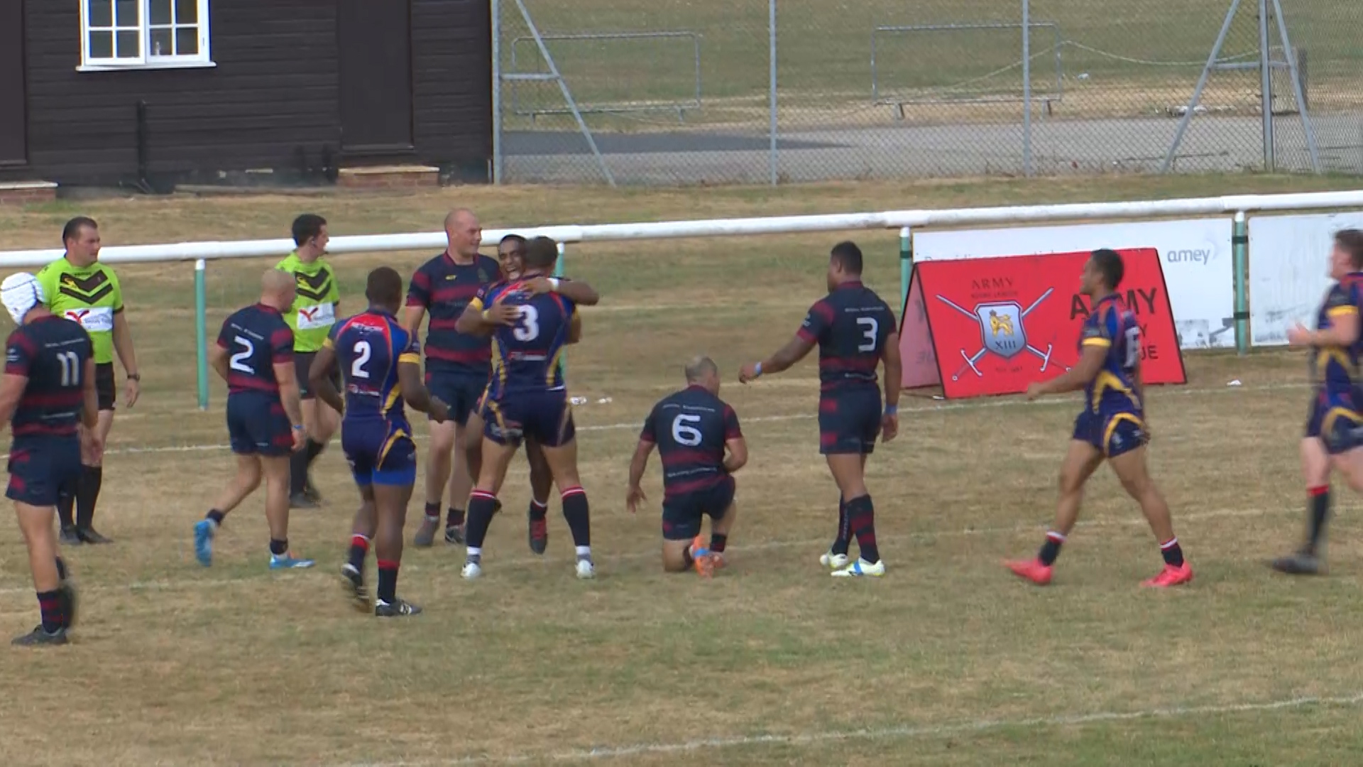 Vakalalabure smashed a path to the try line