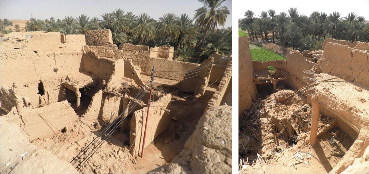 Ruined villages Saudi Arabia 1