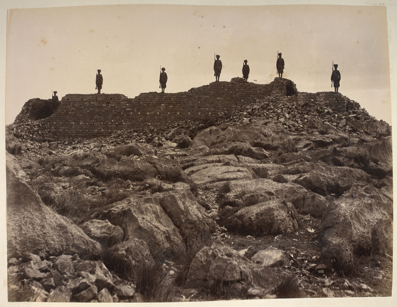 Ruins of Saragarhi