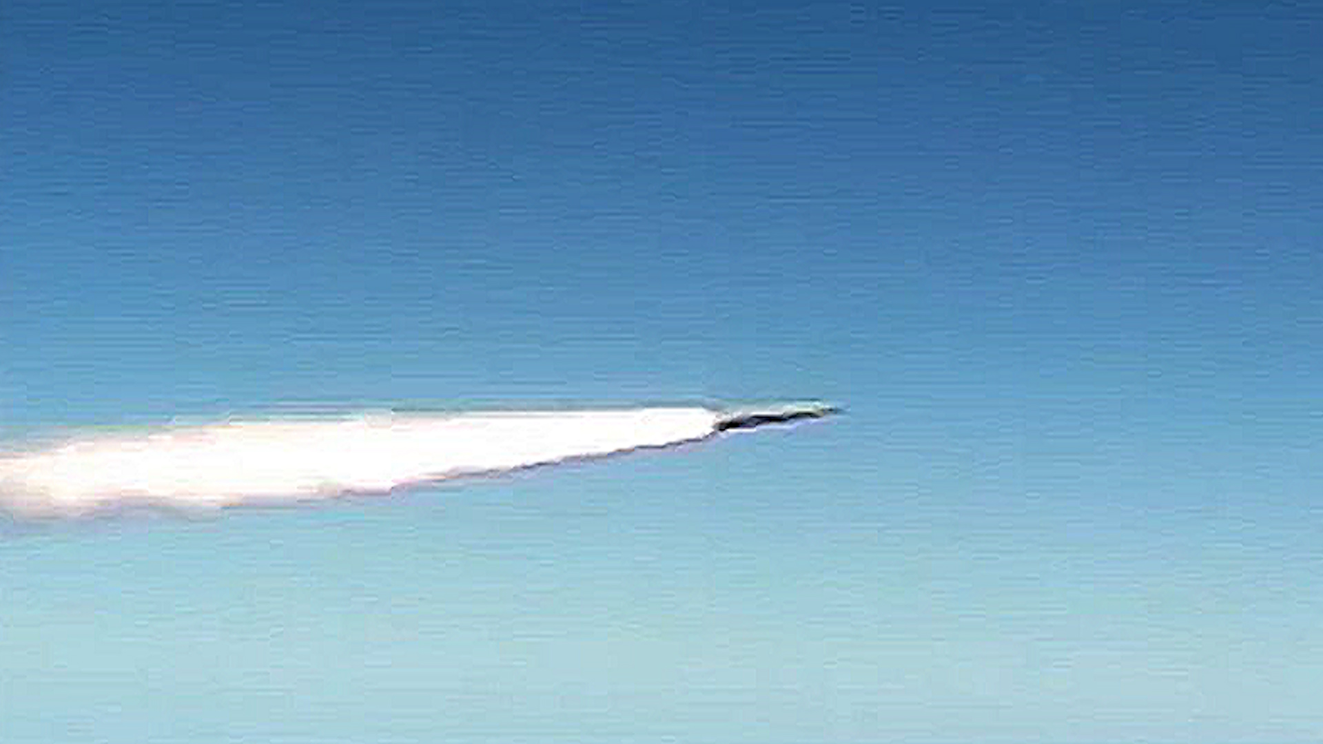Russia claims this is a hypersonic missile used against Ukraine (Picture: Russian MOD).