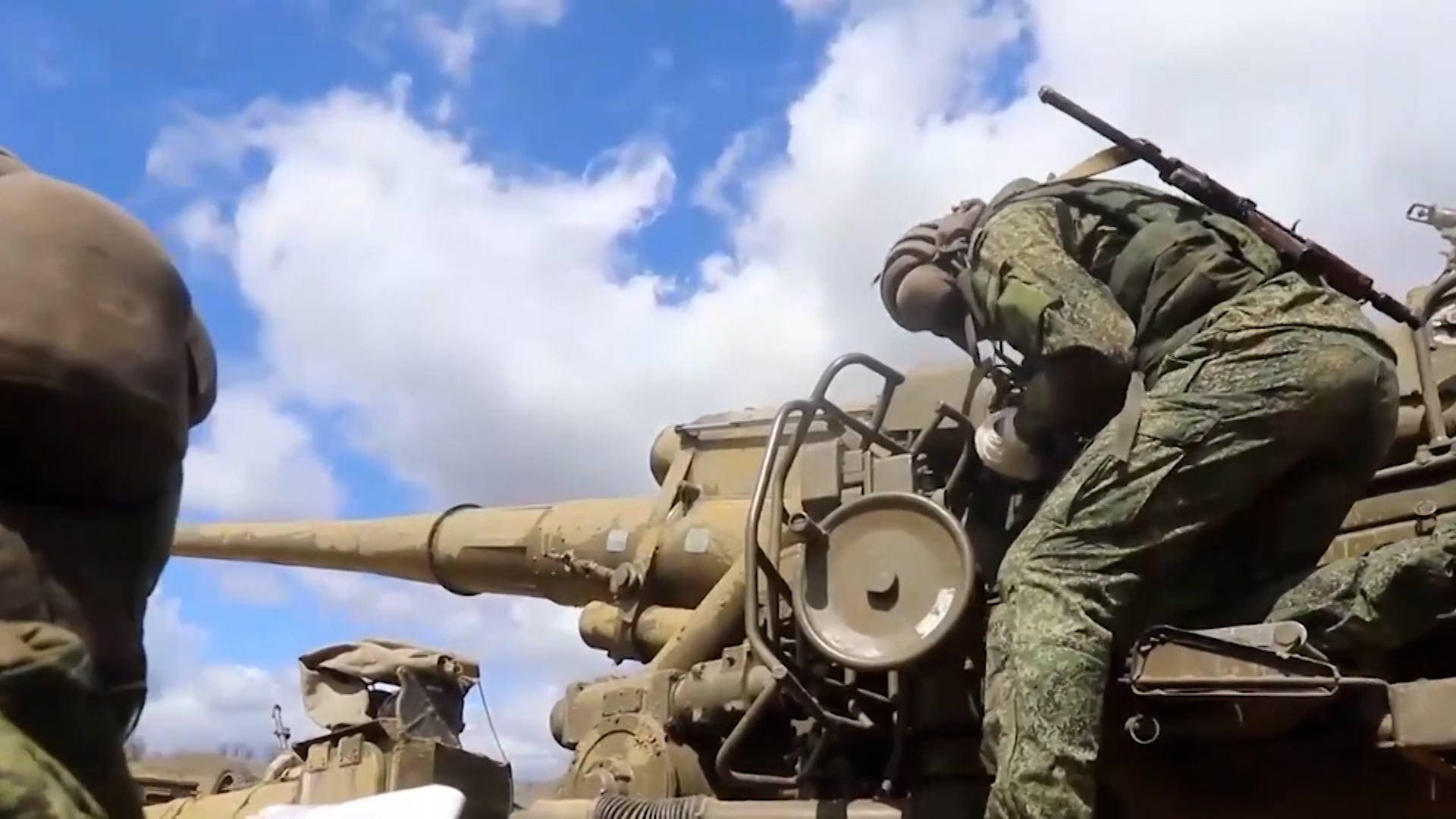 Russia continues its intensive focus on east Ukraine 04052022 CREDIT Russian MOD