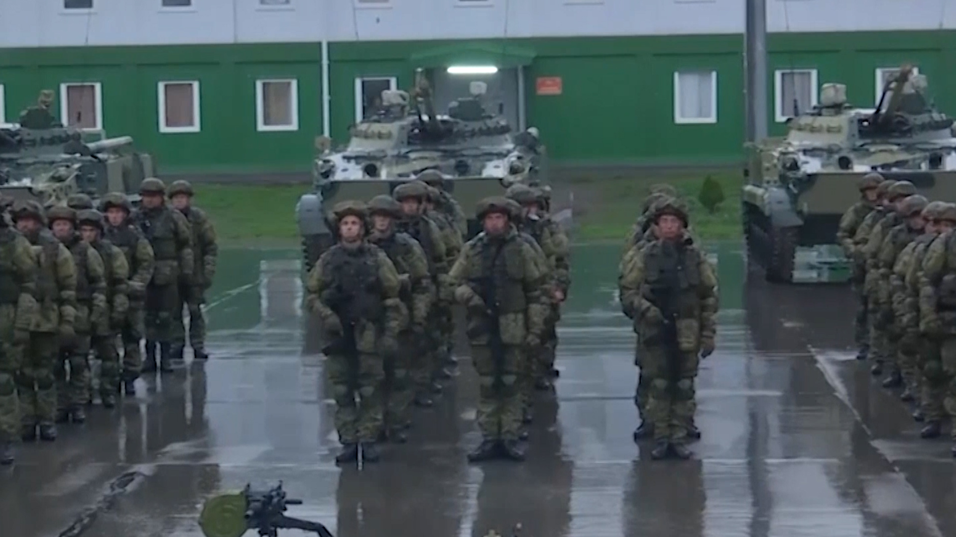 Russia is swapping new conscripts with more experienced troops at the front line in Kherson