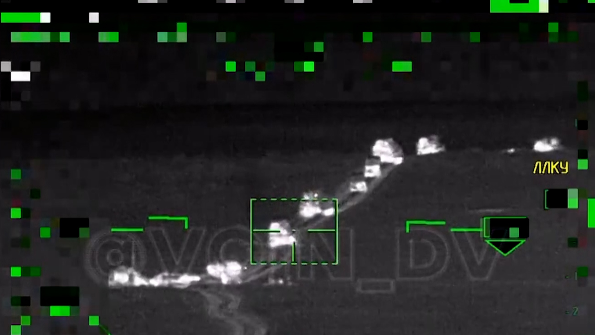Russia's Ka-52 Alligator can use its night vision to lock onto targets 23062023 CREDIT Russian MOD