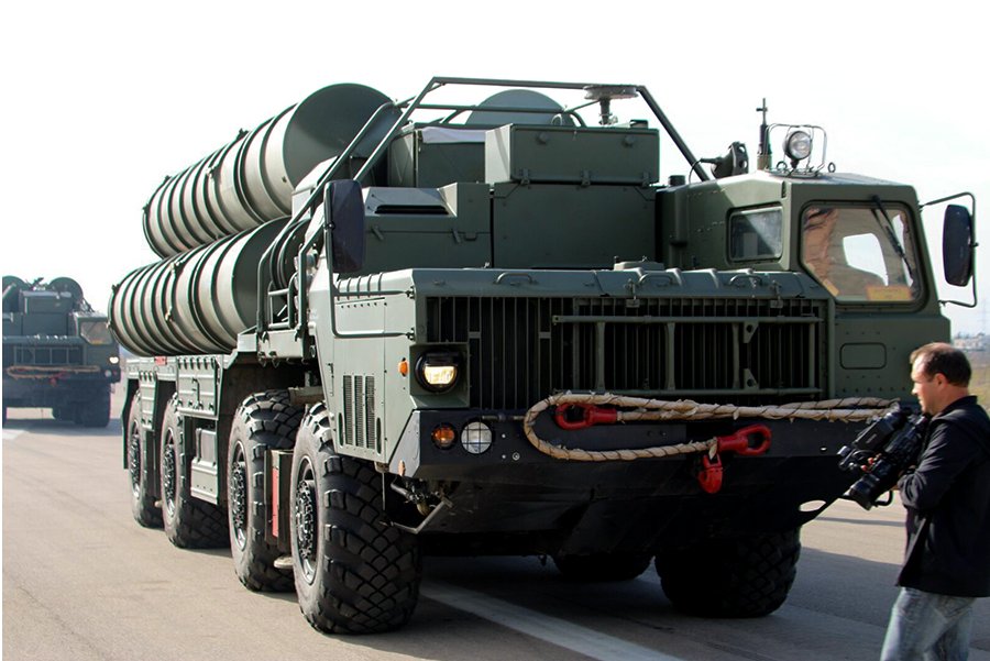 Russia's S-400 CREDIT Russian Defense Ministry