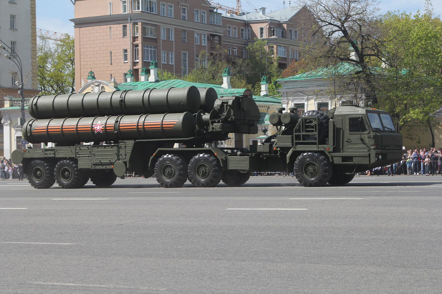 Russian C-400 Missile Launcher 