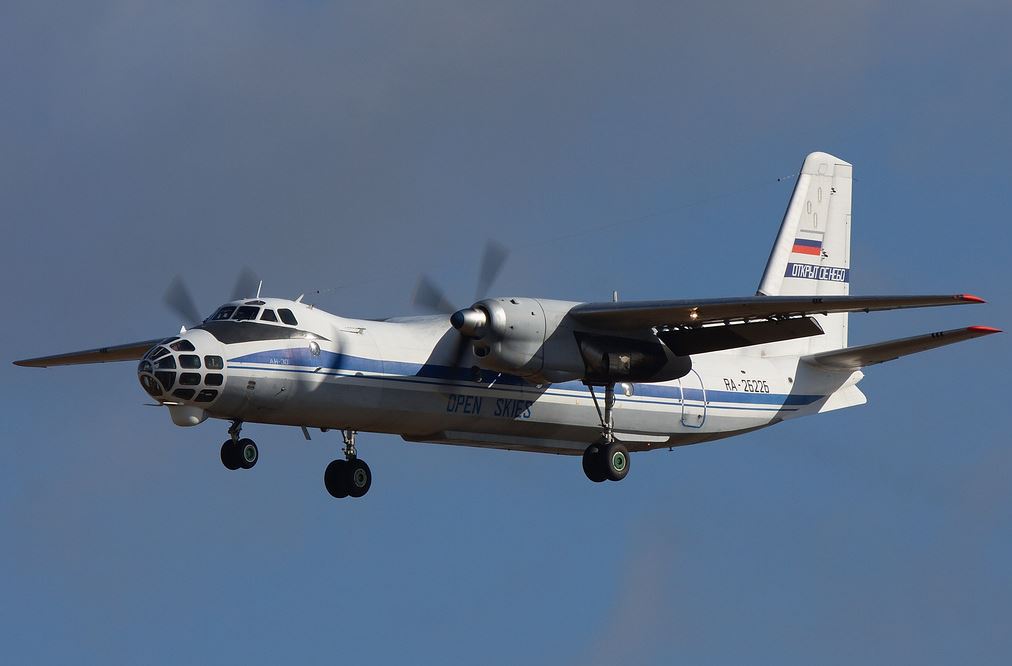 Russian Air Force Antonov An-30