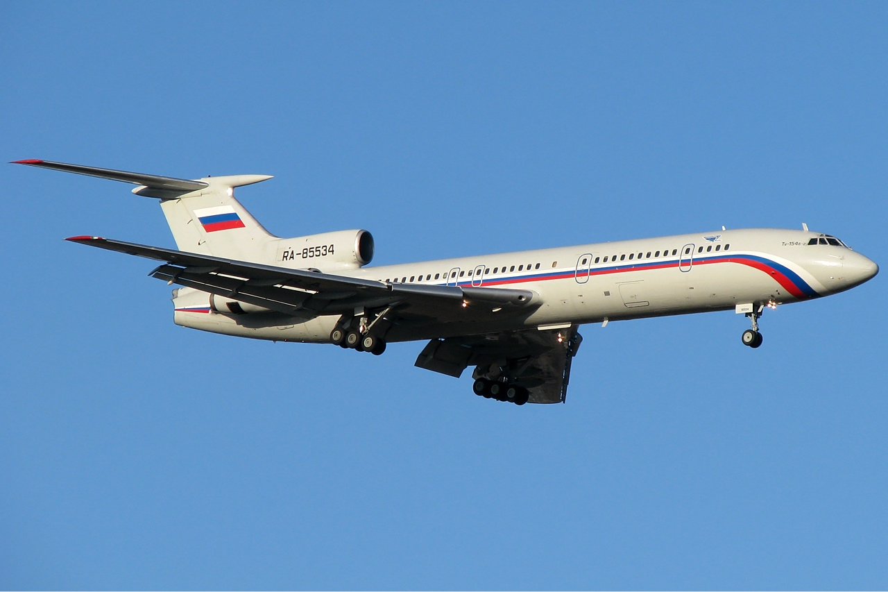 Russian Air Force Tu-154 (File Photo)