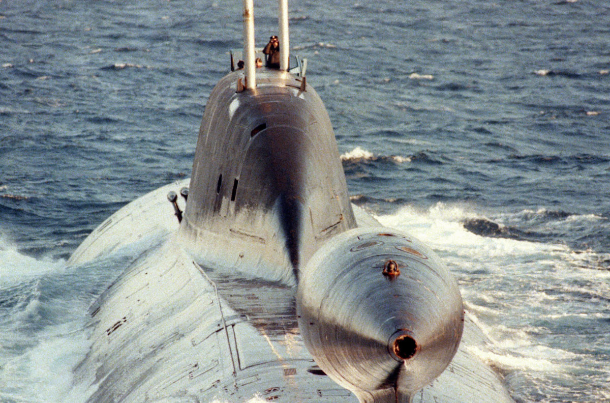 Russian Submarines &#039;Join Battle Group Heading For Syria&#039;