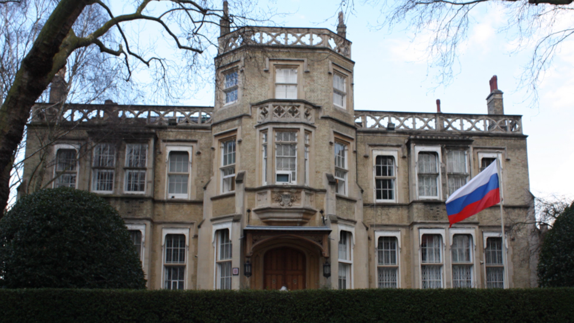 Russian Embassy in London