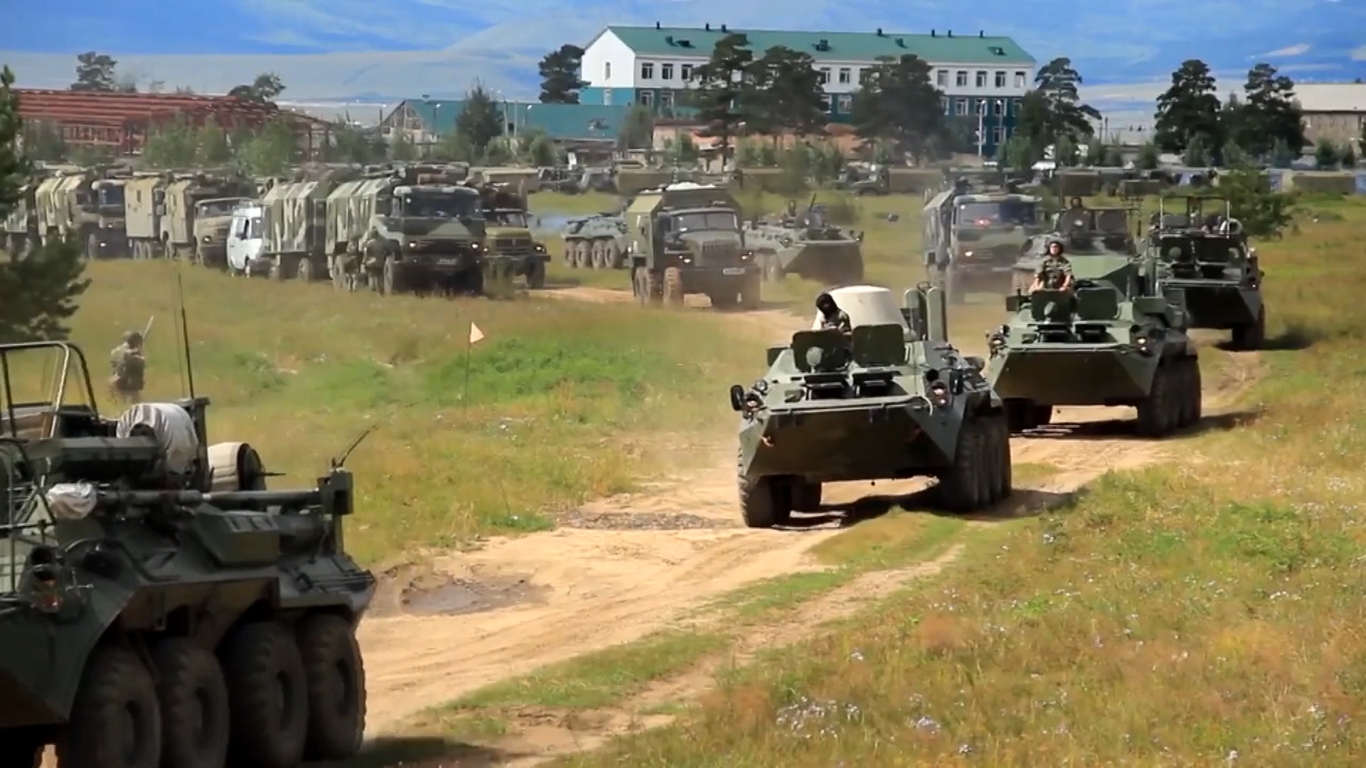 Russian Exercise Vostok 18 CREDIT Russian MoD
