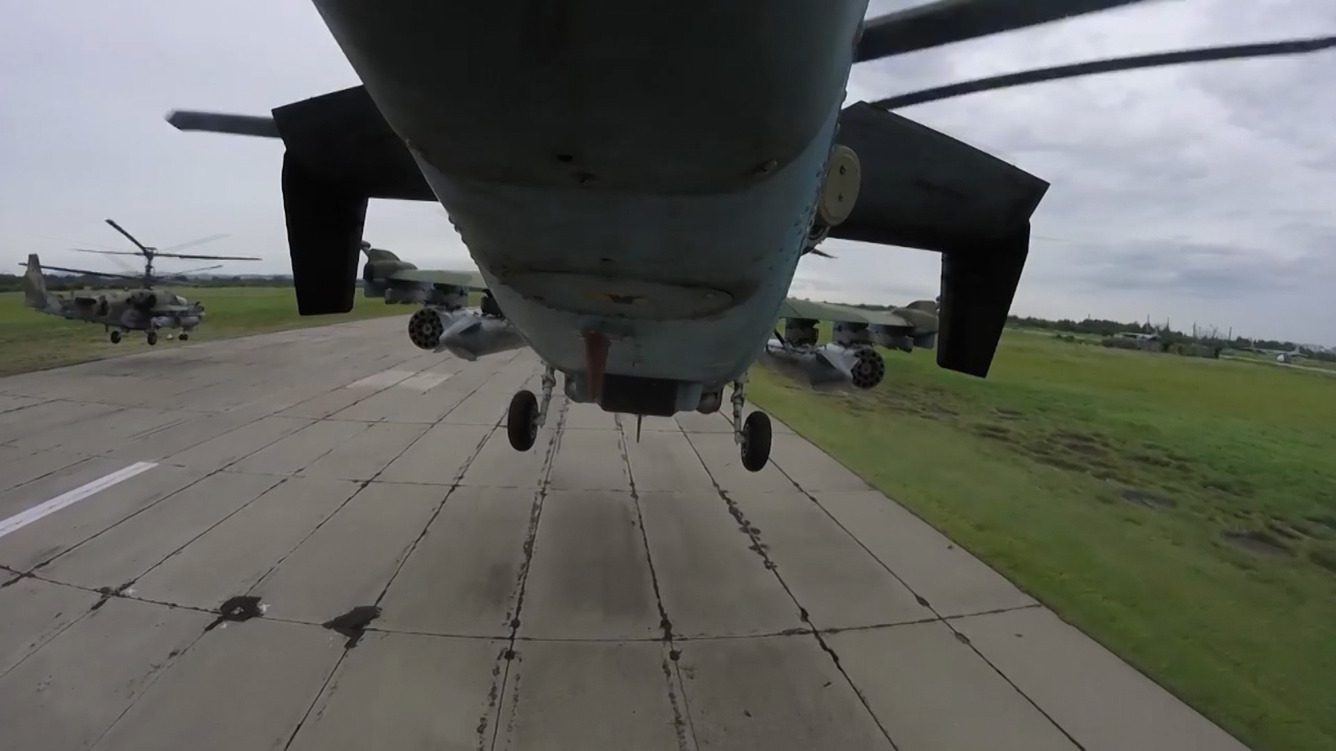Russian Exercise Vostok 18 CREDIT Russian MoD