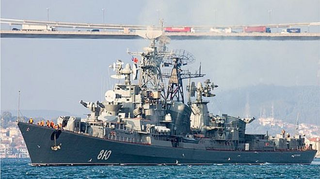 Russia Fires &quot;Warning Shots&quot; At Turkish Boat