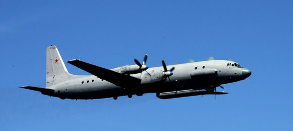 Russian IL-20 aircraft