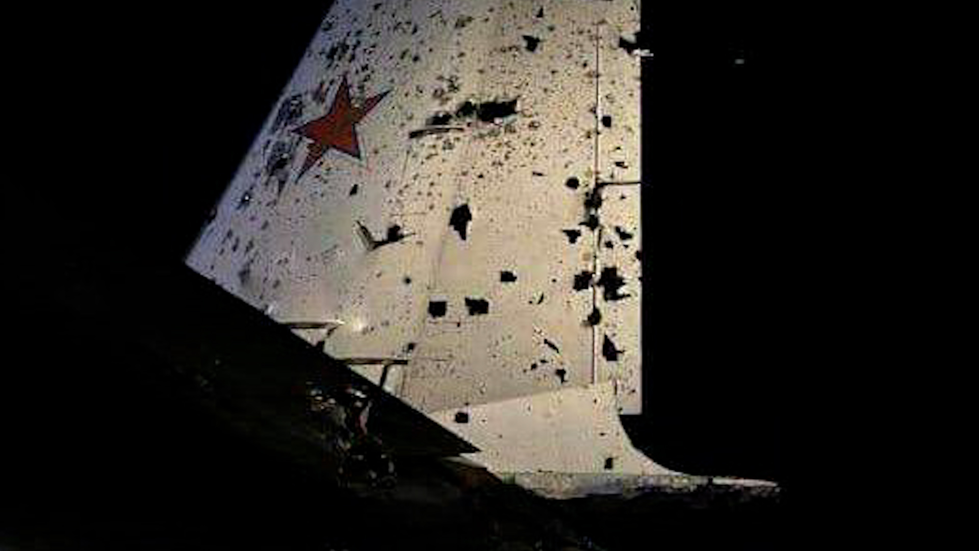 Russian IL-22M Fighter Bomber posted on Telegram 150124 CREDIT front ukrainian X