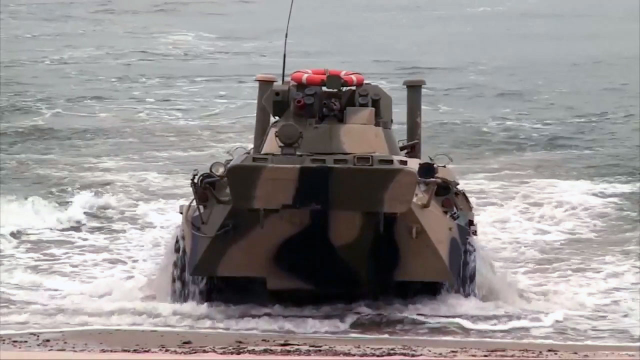 Russian personnel carriers