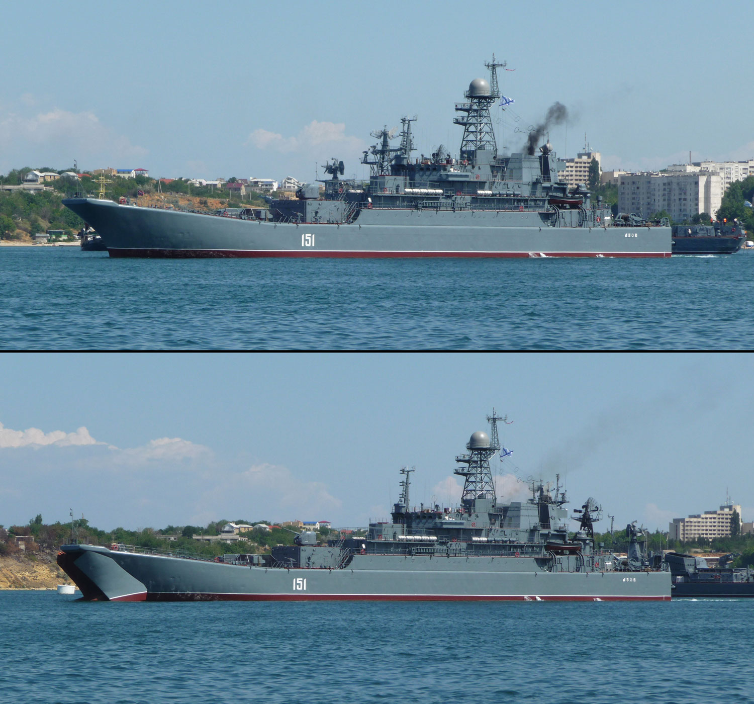 HMS Tyne Escorts Second Russian Warship Through Channel HMS Tyne Escorts Second Russian Warship Through Channel
