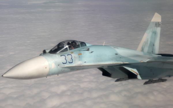 Russian Su-27 