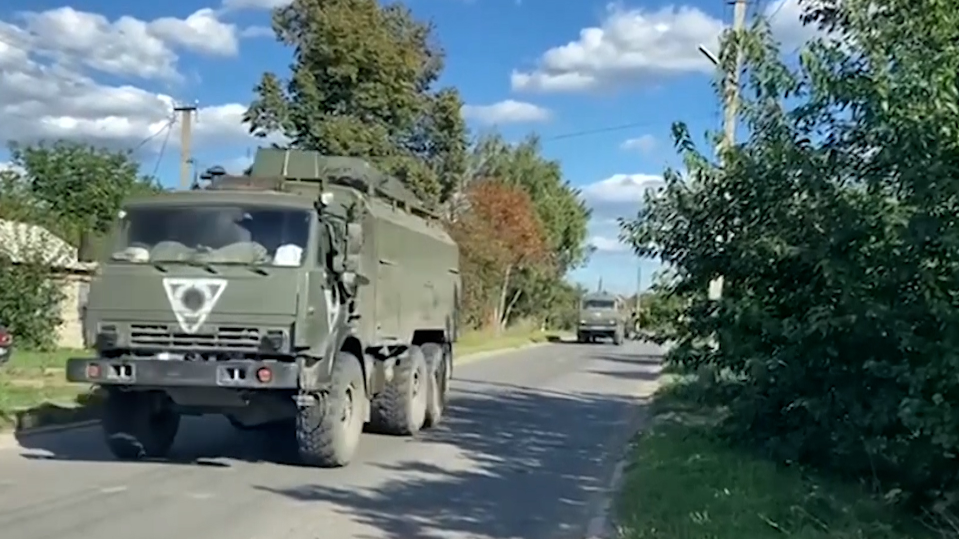 Russian forces on the back foot in the Kherson region