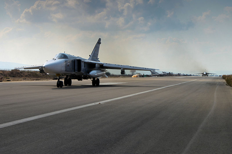 Russian Military Aircraft In Syria