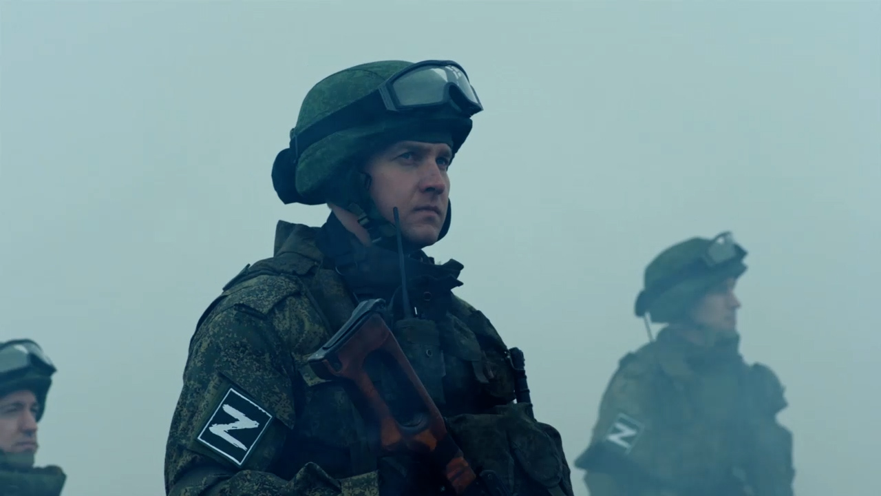 Russian recruitment ad CREDIT RUSSIAN MOD 