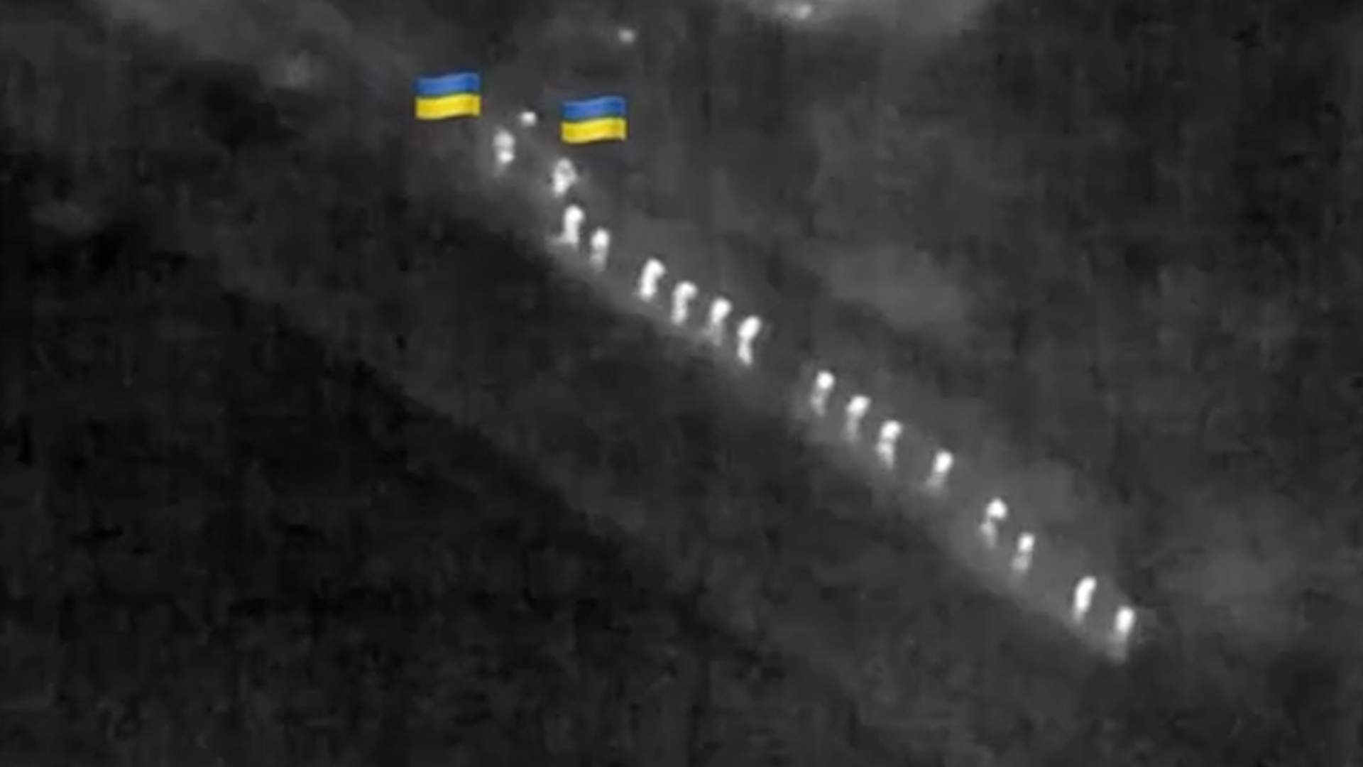 Web.00_01_44_00.Still001Russian servicemen captured by paratroopers of the 79th Brigade (Picture: 79th Brigade)