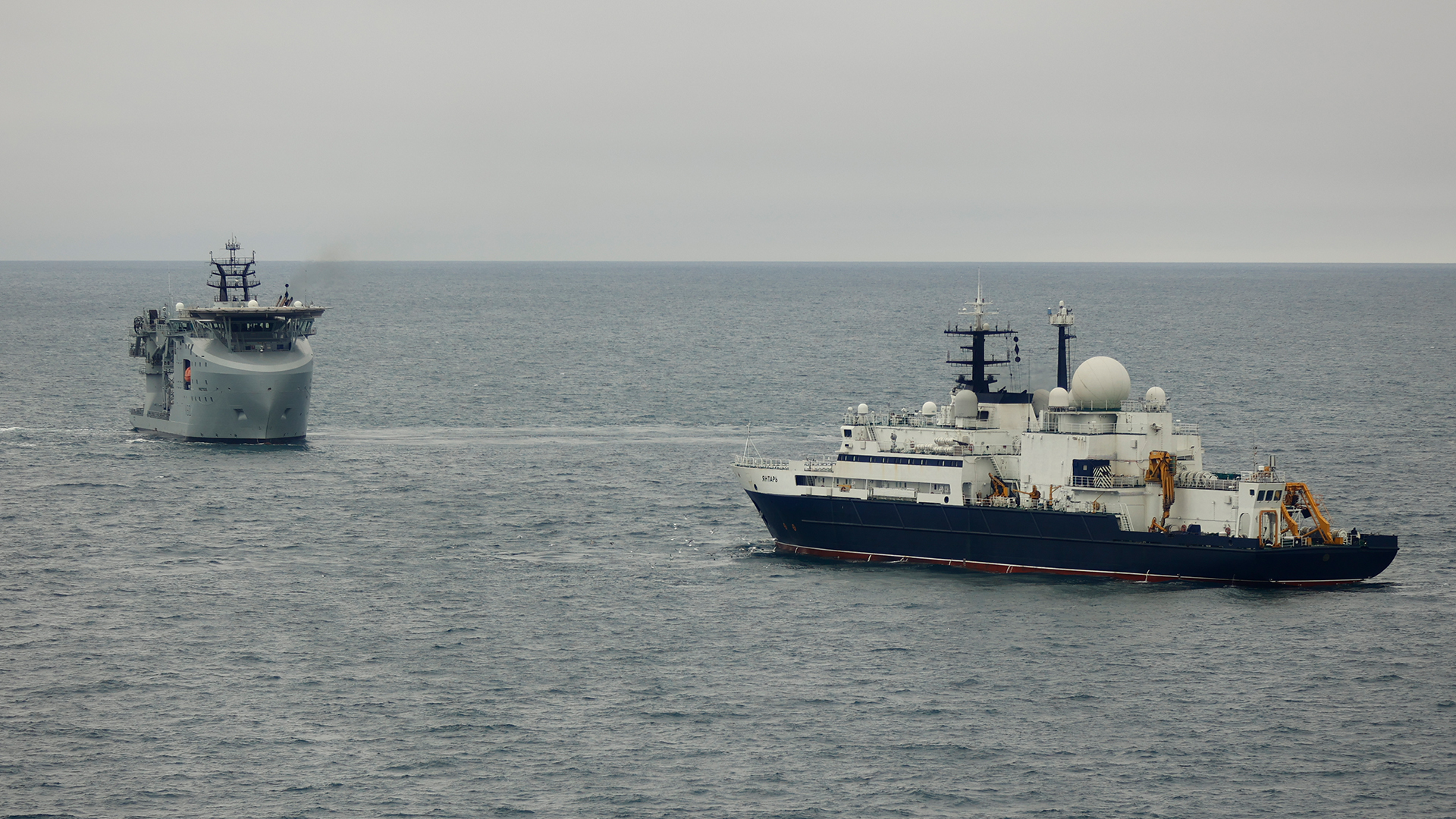 Russian spy ship Yantar was shadowed by RFA Proteus in November