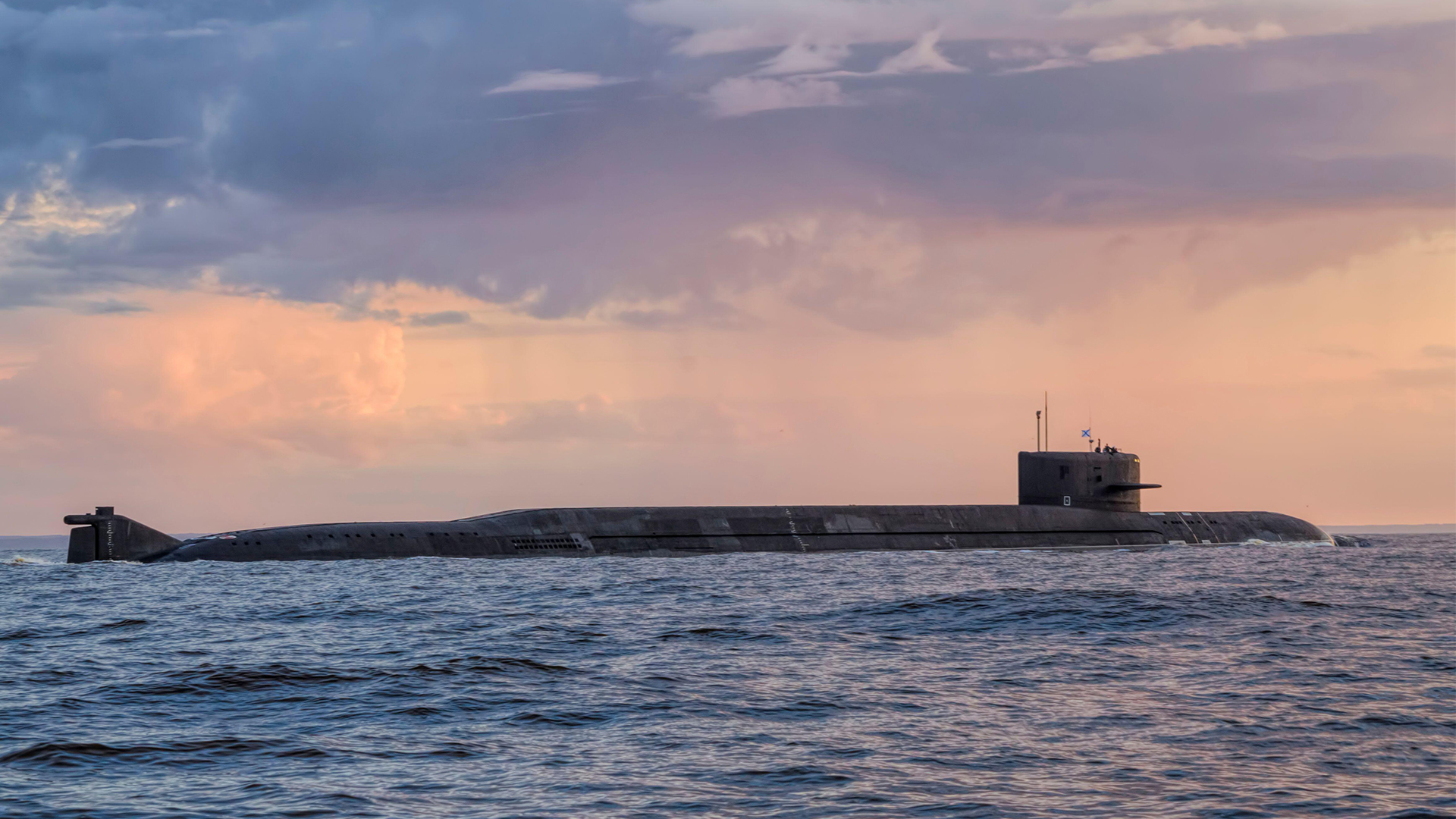 This is what Nato is focused on - the threat posed by Russian submarines