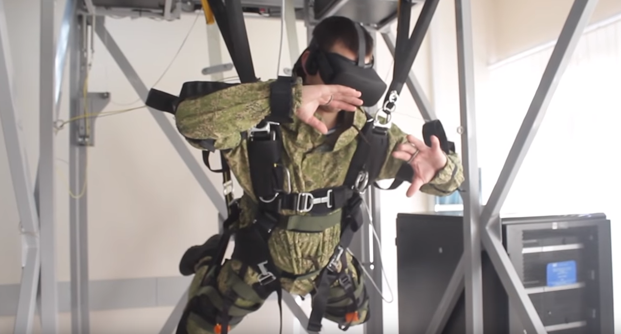 Russian training to parachute 280119 CREDIT Russian MOD.PNG 