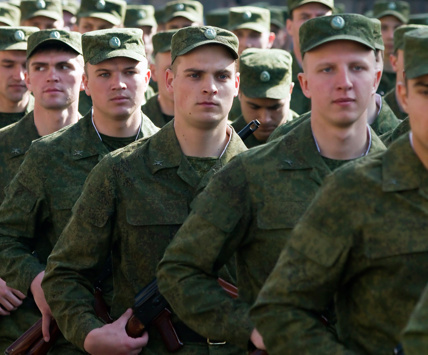 Russia To Boost Troop Numbers Along European Borders Russia To Boost Troop Numbers Along European Borders