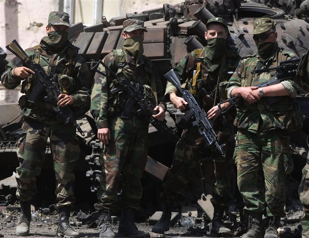 GRU Spetsnaz 