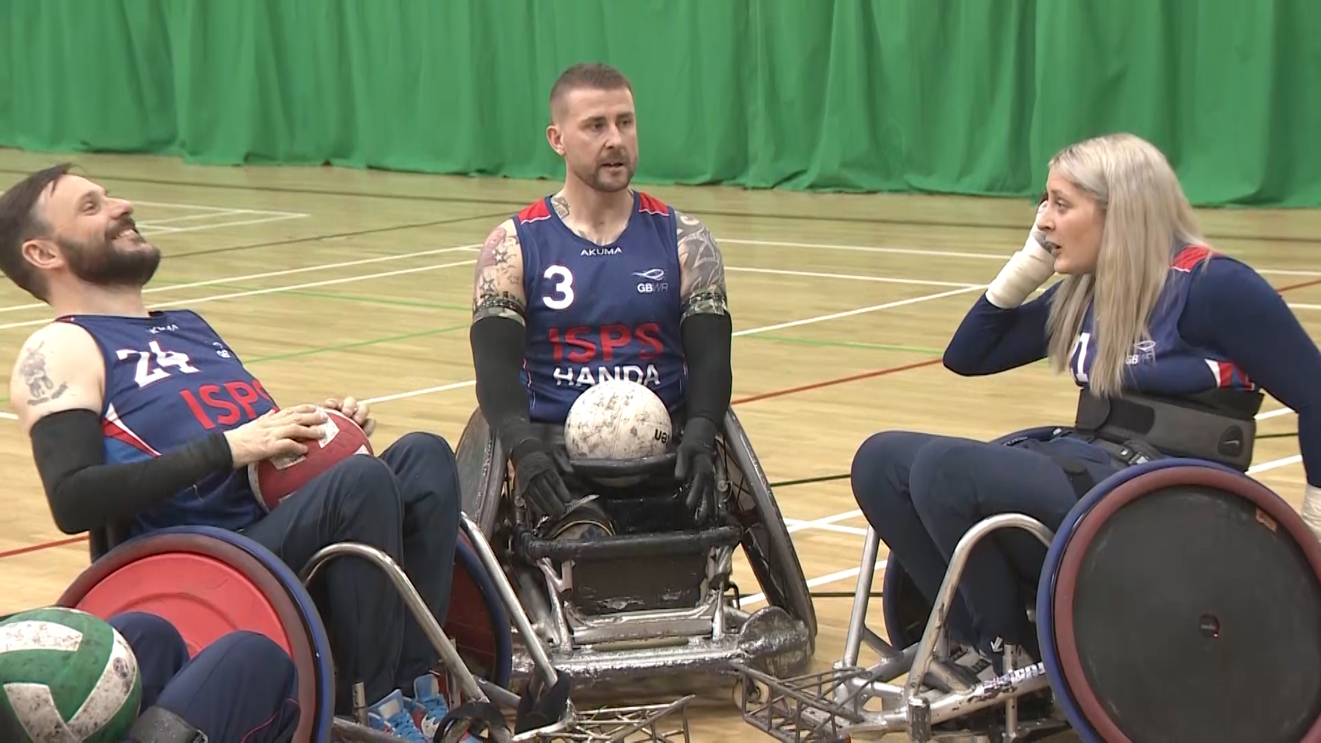 Despite such a short lived military career, Ryan still finds plenty of common ground with Stu.