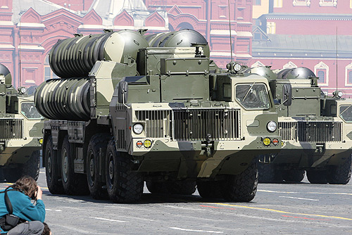 S-300 Anti-Aircraft Missiles