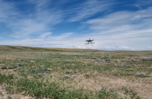 A Mine Detecting Drone (Picture: MOD)
