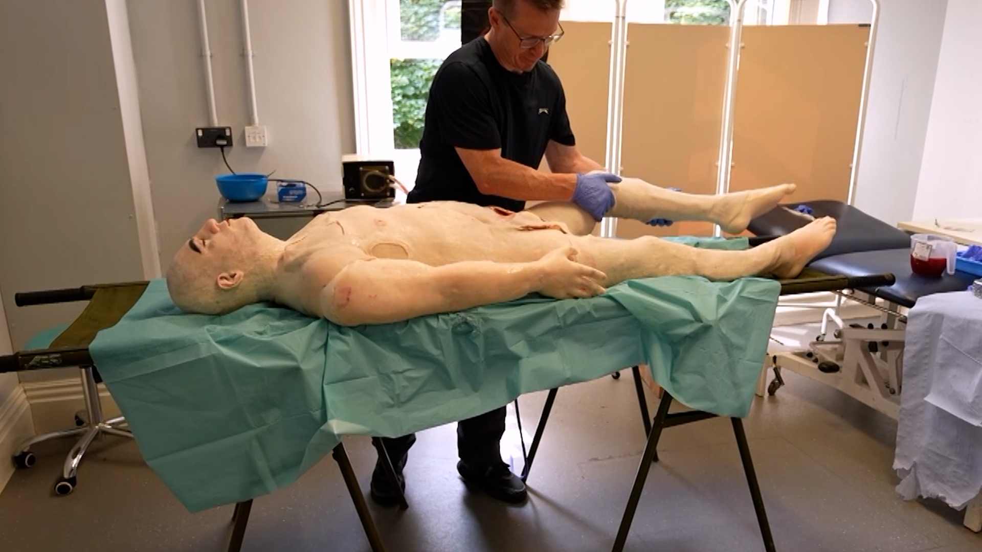 SAM the unluckiest medical mannequin around 20082024 CREDIT BFBS