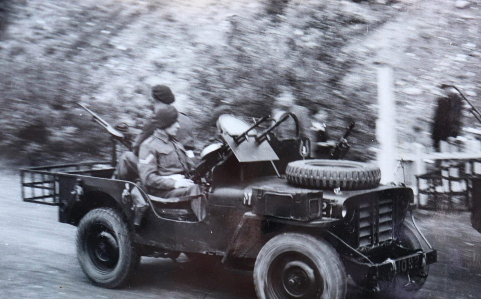SAS Armed Jeeps