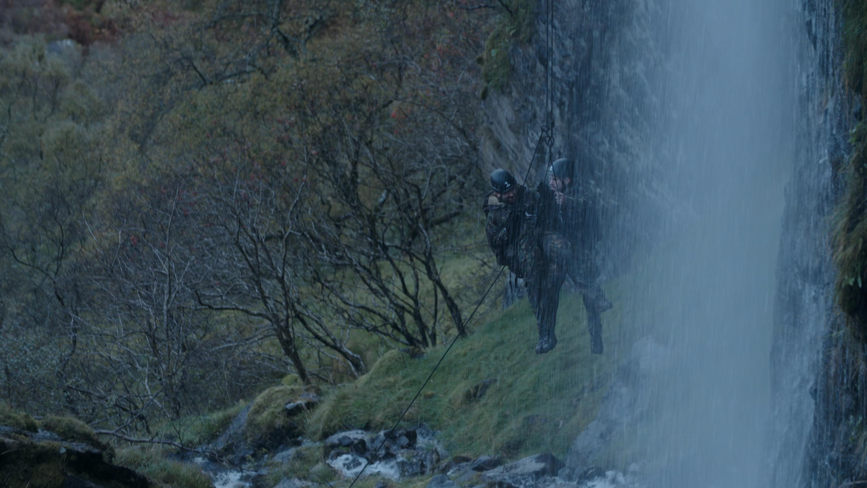 SAS Who Dares Wins 2020 Abseil Challenge Credit Channel 4