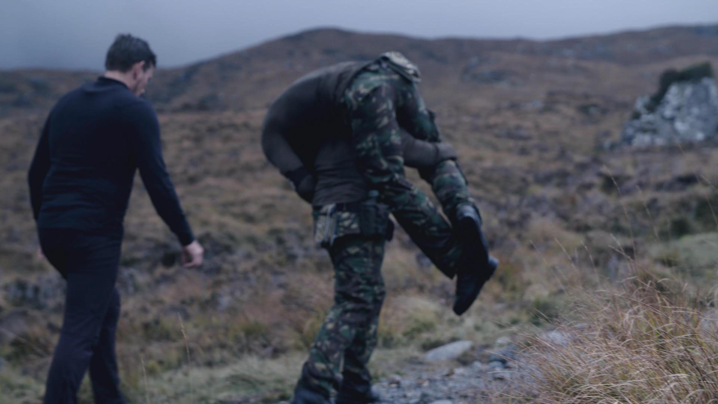 SAS Who Dares Wins 2020 Ollie Recruits Episode 6 Credit: Channel 4