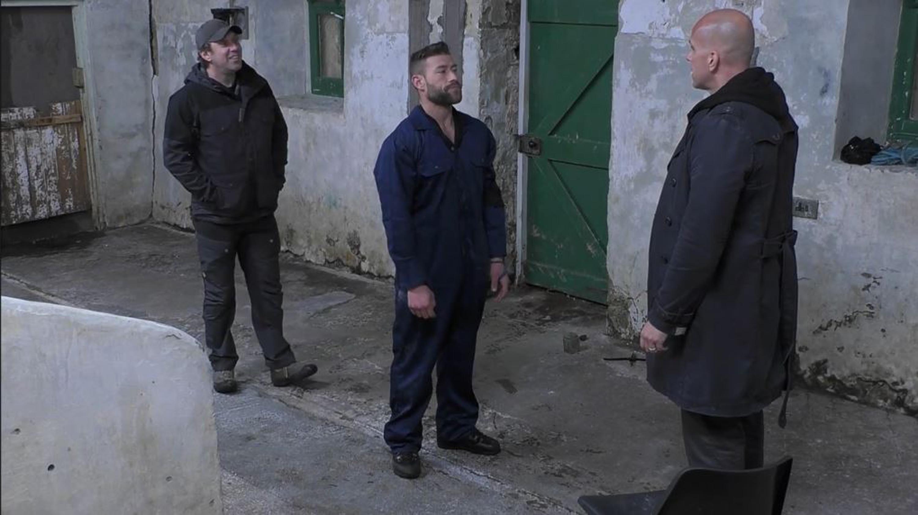 SAS Who Dares Wins 2020 Chris Interrogation Episode 6 Credit: Channel 4