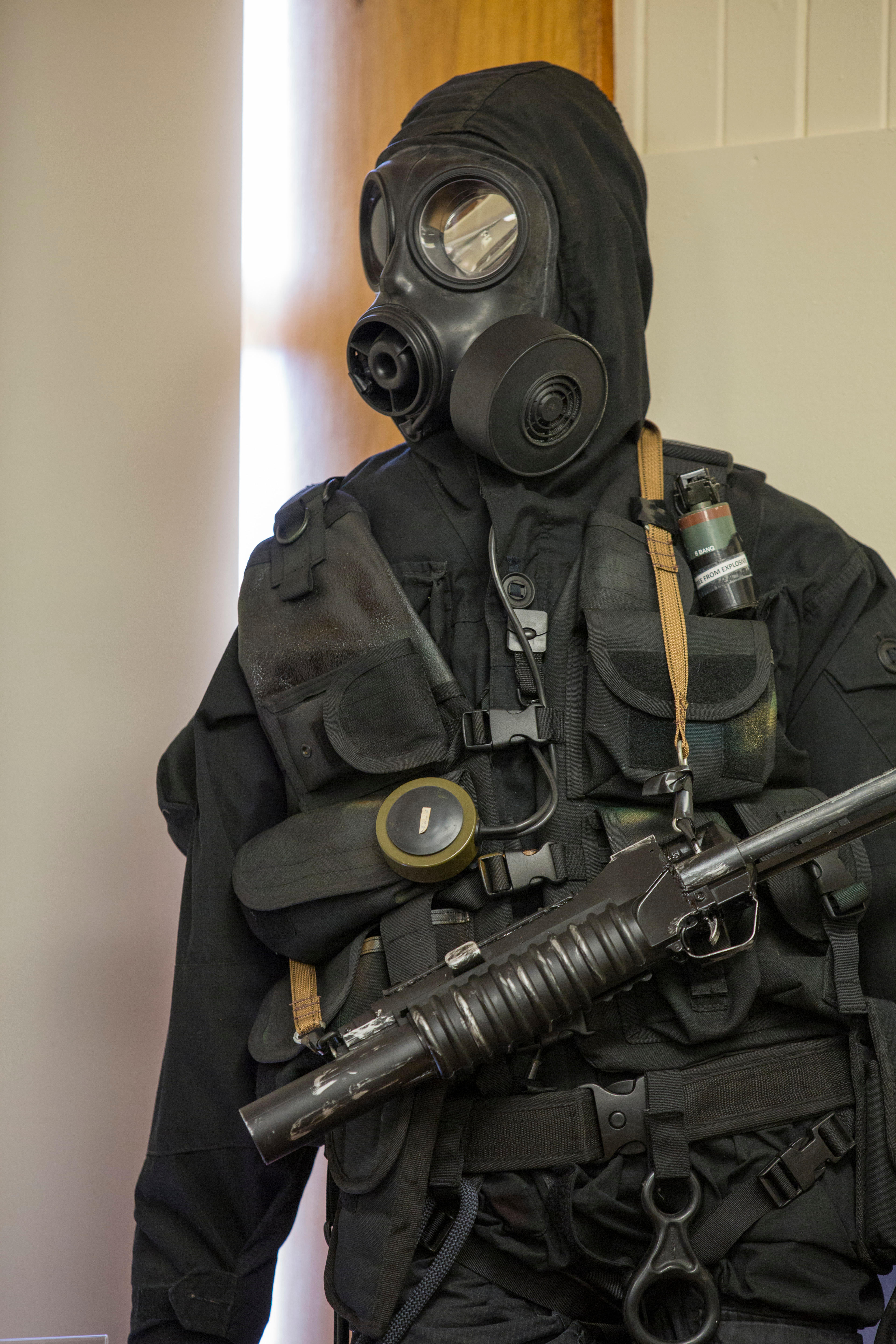 An SAS uniform from the 1980s (Picture: Alamy – EWNGGA)