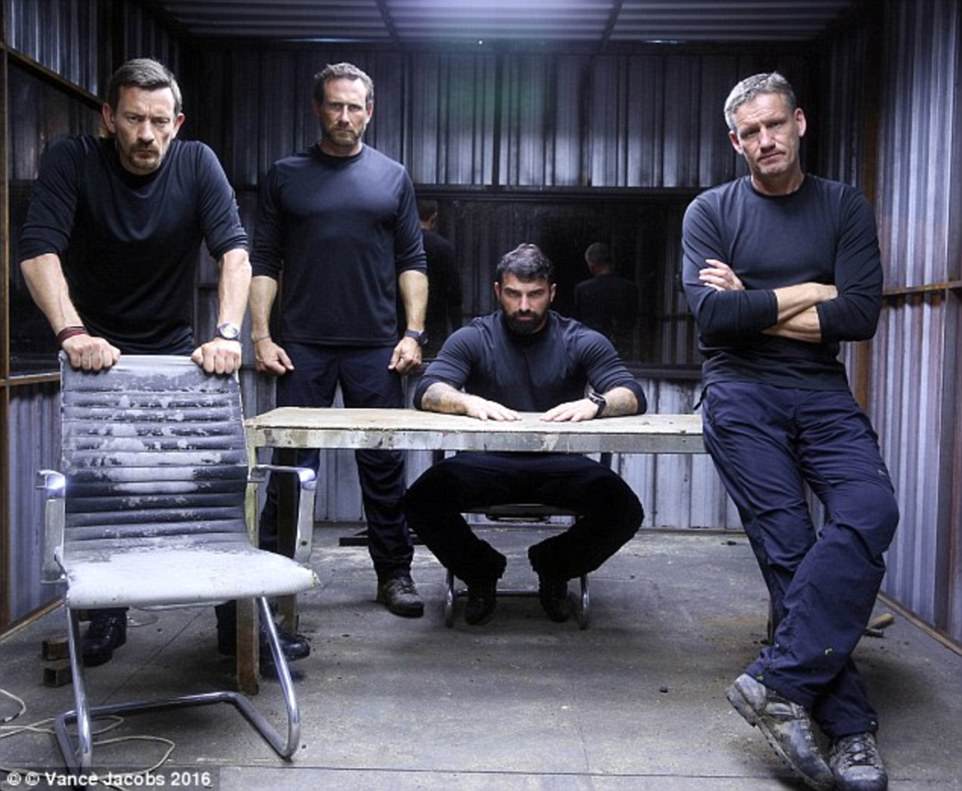 SAS who dares wins 