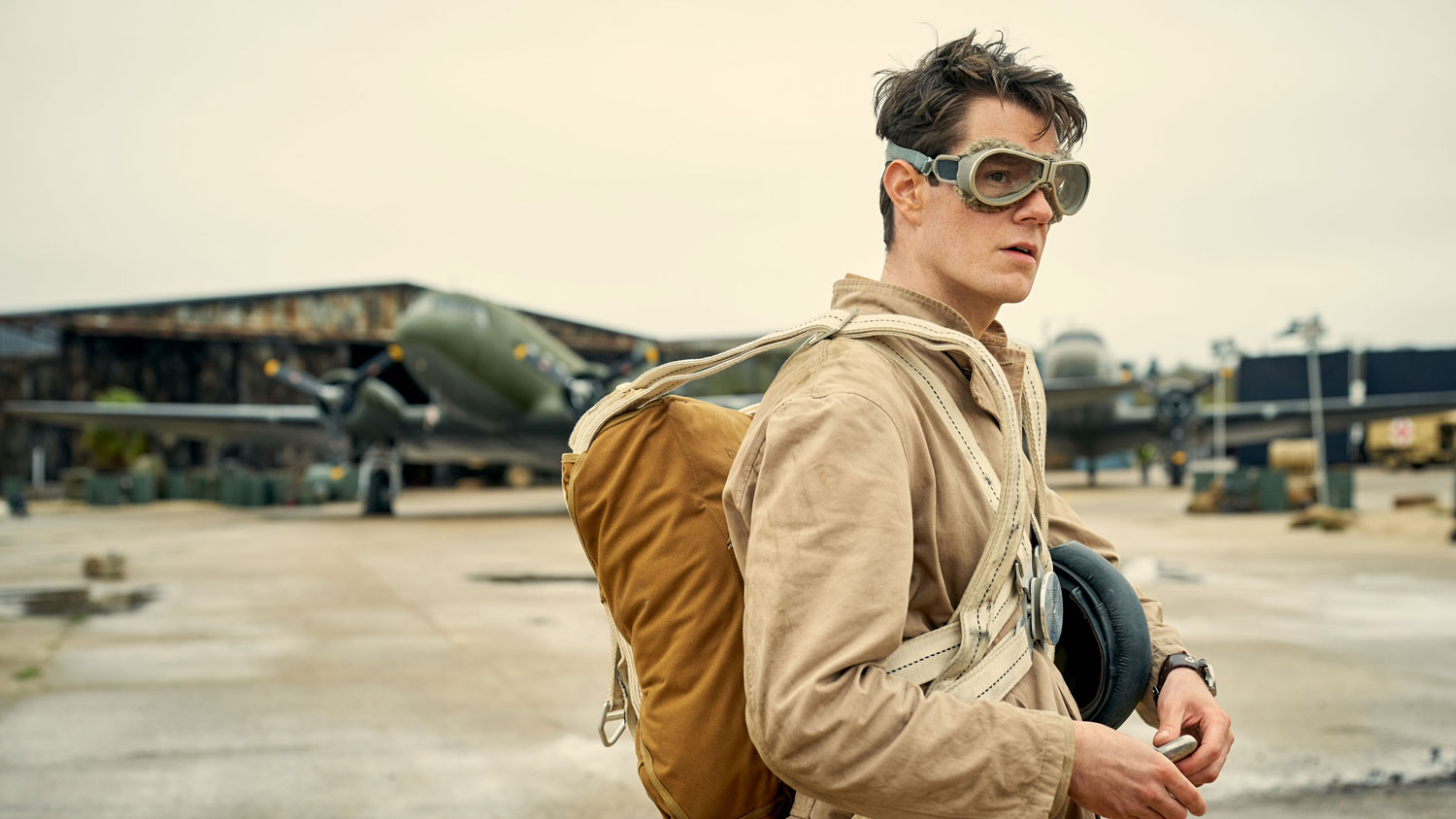 SAS Rogue Heroes Connor Swindells CREDIT BBC