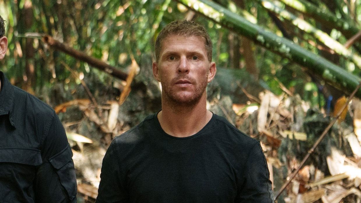 SAS Who Dares Wins 2023 Jungle Warfare Chris Oliver CREDIT Channel 4