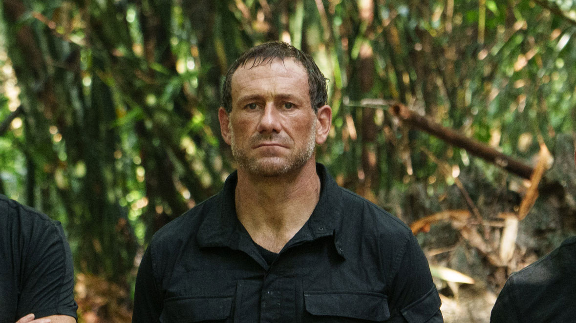 SAS Who Dares Wins 2023 Jungle Warfare Jason Foxy Fox CREDIT Channel 4