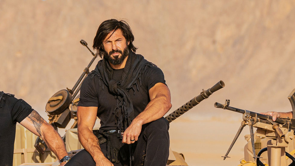 SAS Who Dares Wins New Chief Instructor Rudy Reyes Picture Channel 4