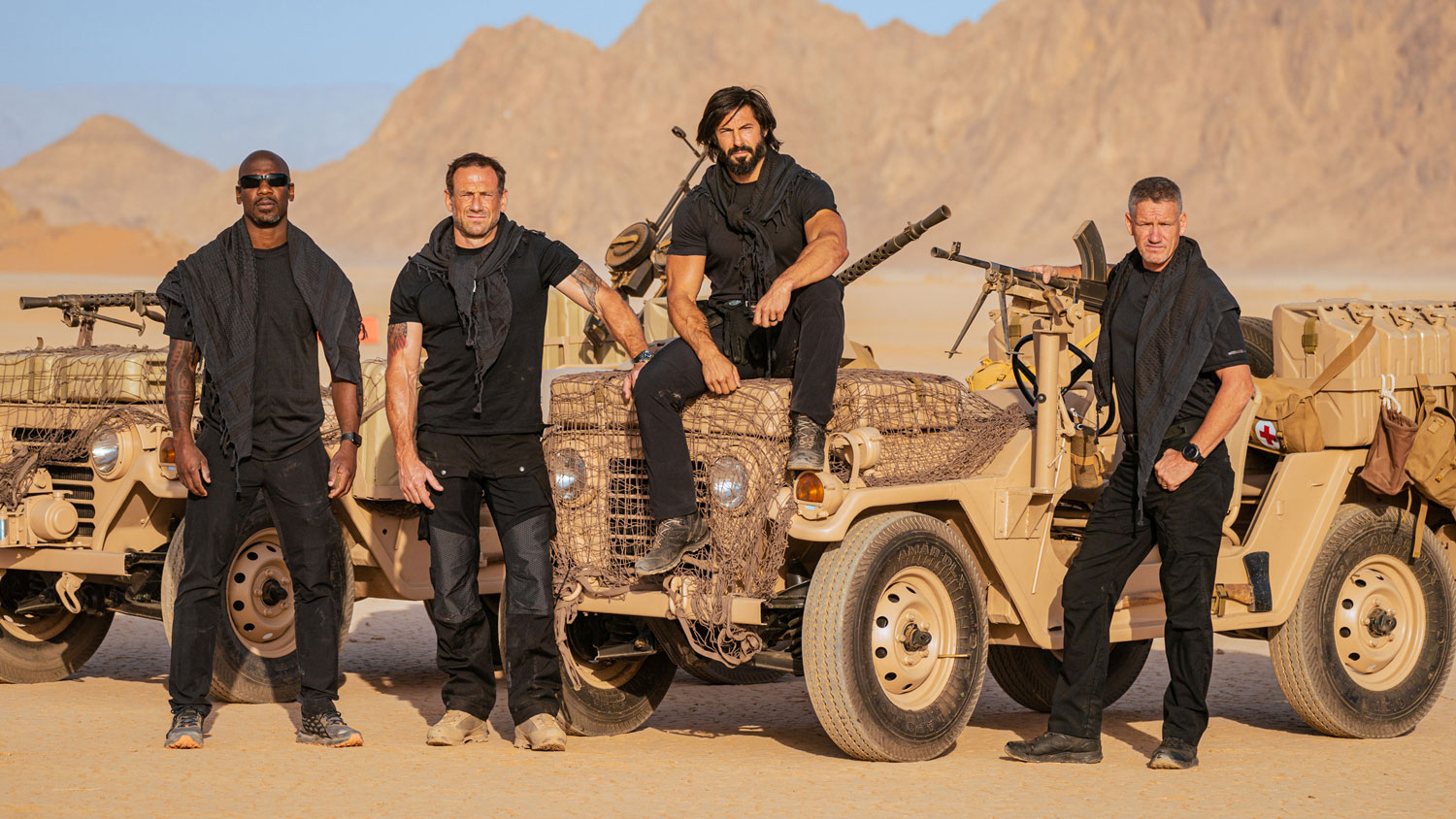SAS Who Dares Wins 2022 Line Up Remi Adeleke Jason Foxy Fox Rudy Reyes Biloly Billingham Picture Channel 4