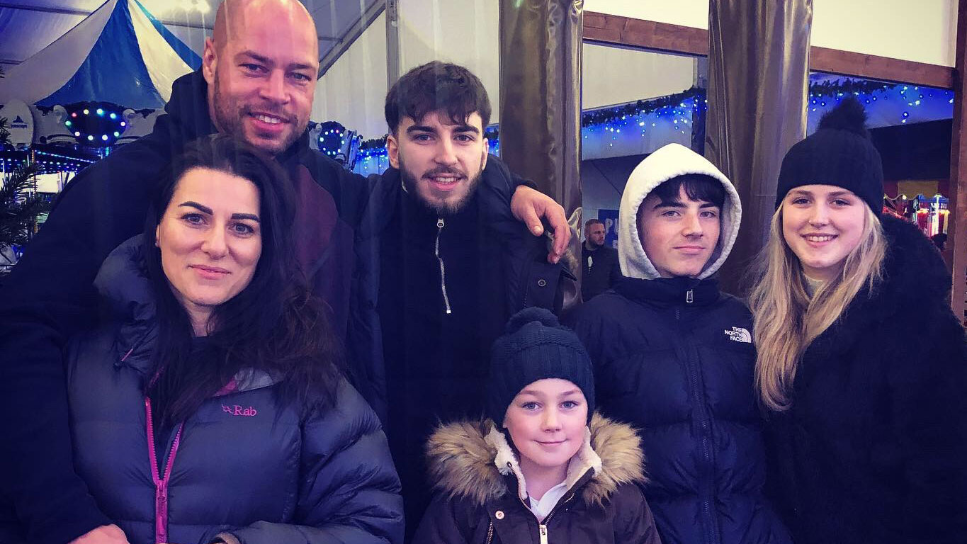 SAS Who Dares Wins Nicola Family Credit: Nicola McGrath