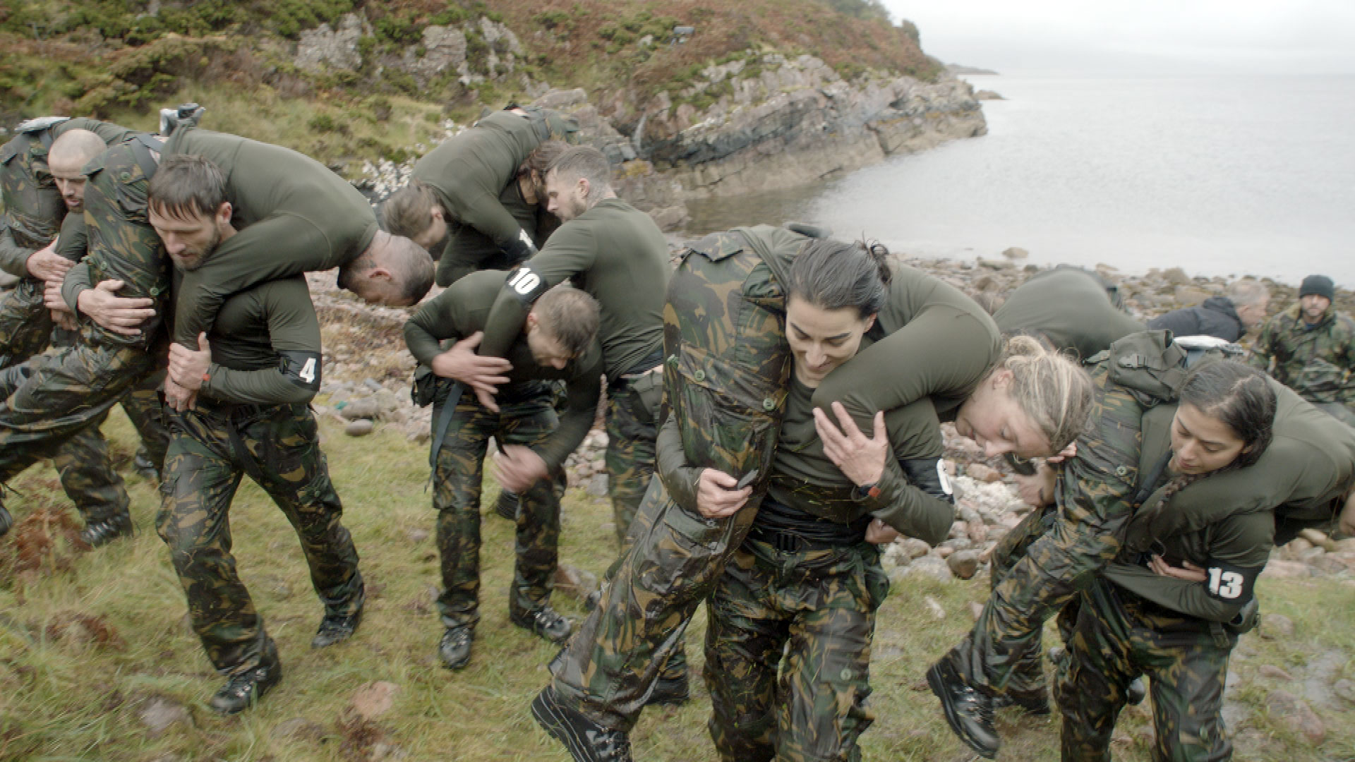 SAS Who Dares Wins 2020 Scotland Special Forces Recruits ONLY USE FOR SAS Who Dares Wins articles Credit Channel 4
