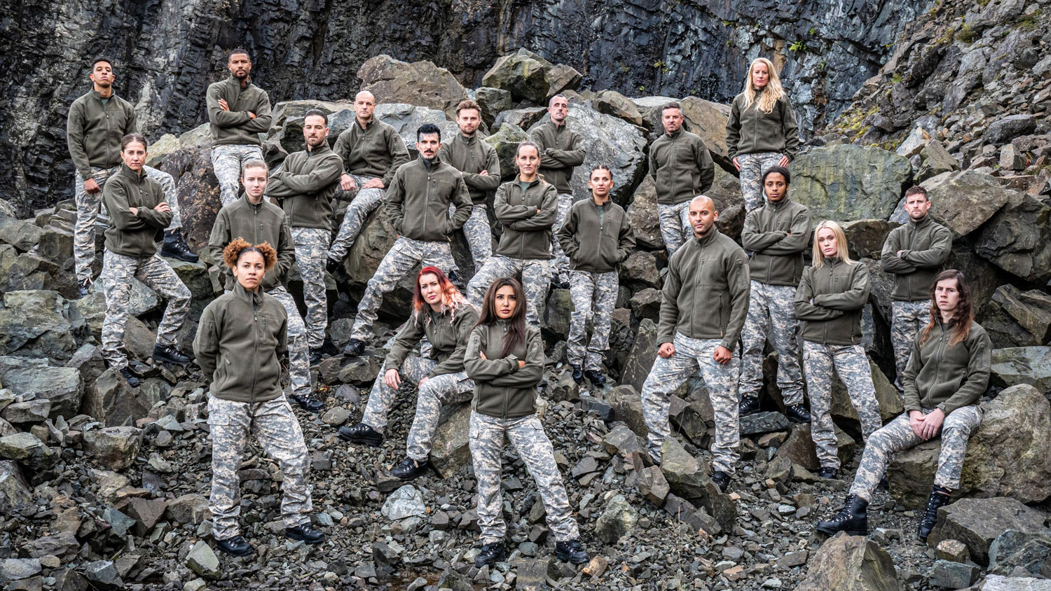 SAS Who Dares Wins 2021 All Recruits